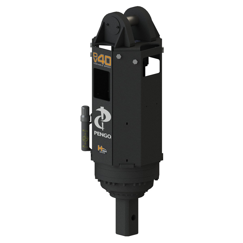 DV Series Excavator Auger Attachment | Pengo