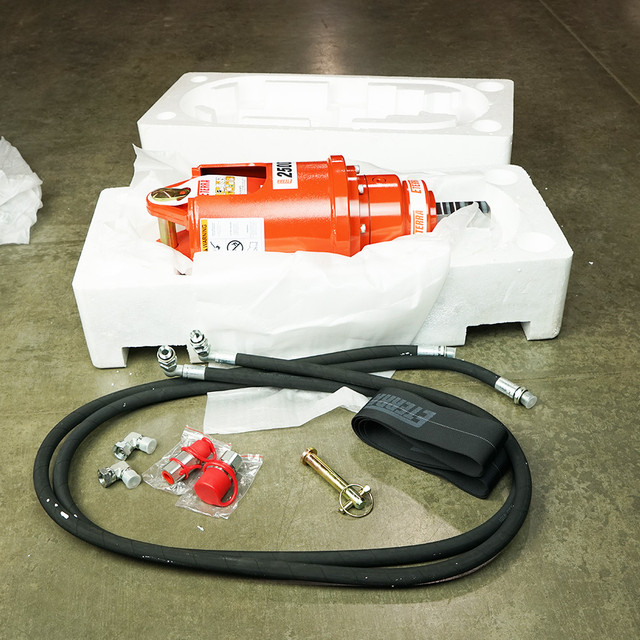 Auger Drive Earth Drill Attachment | Eterra