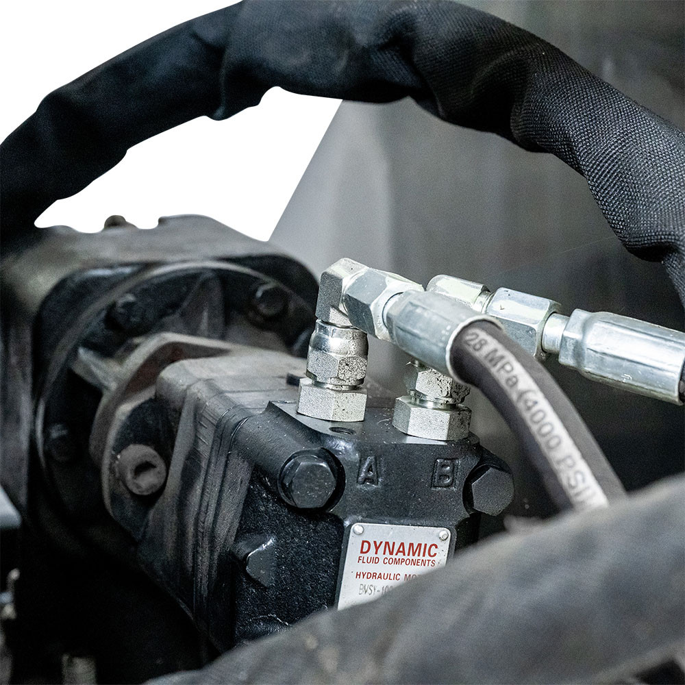 Excavator Brush Cutter Attachment | CID