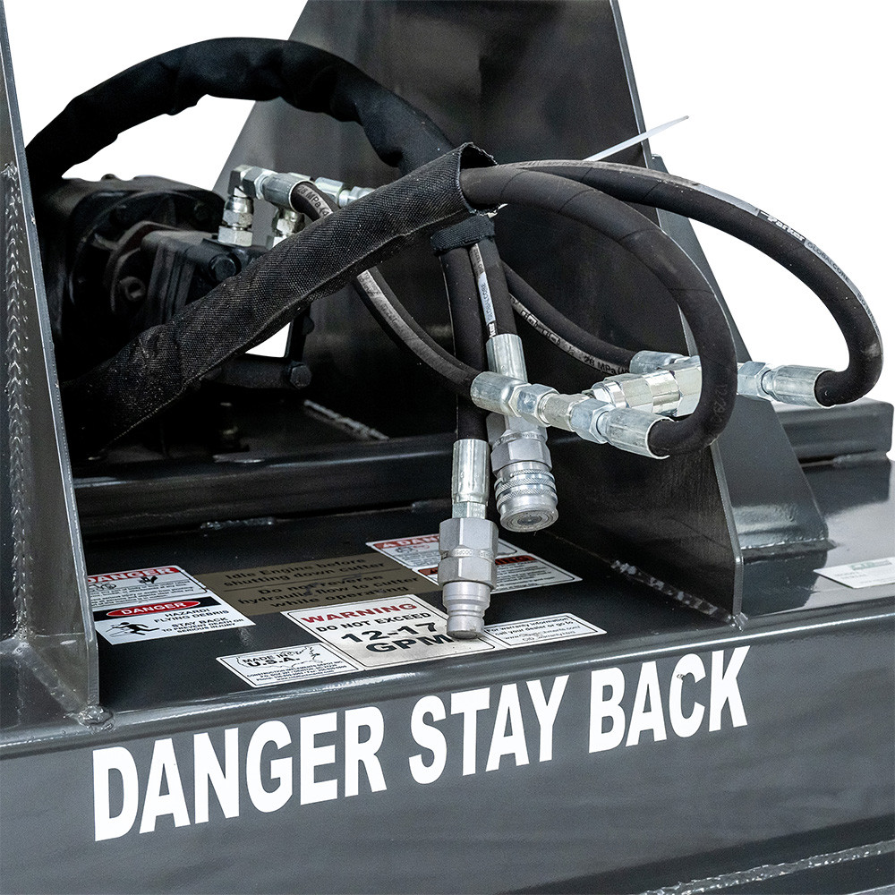 Excavator Brush Cutter Attachment | CID