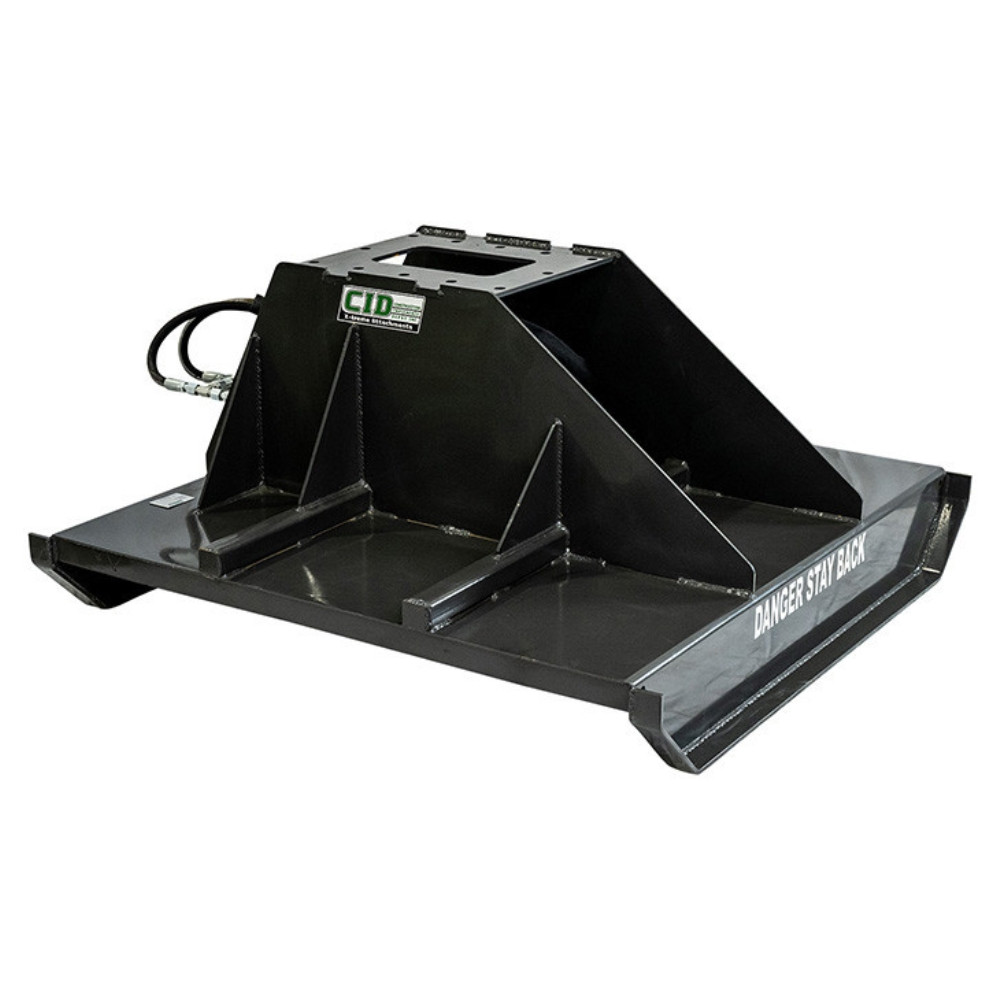 Excavator Brush Cutter Attachment | CID