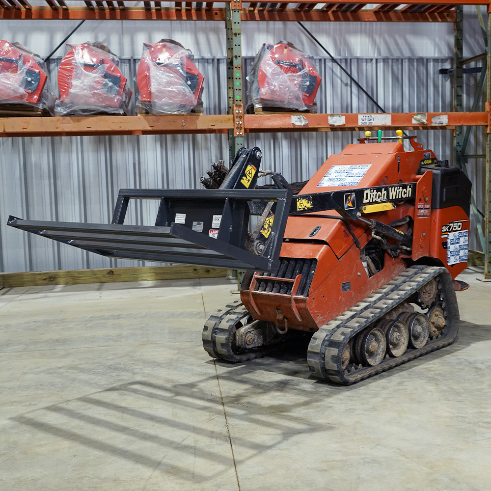 Mini Skid Steer Land Leveler | CID