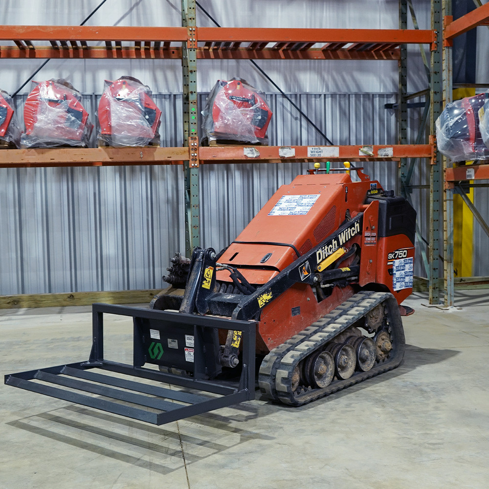 Mini Skid Steer Land Leveler | CID
