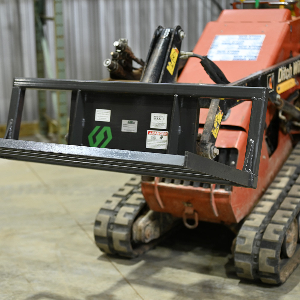 Mini Skid Steer Land Leveler | CID