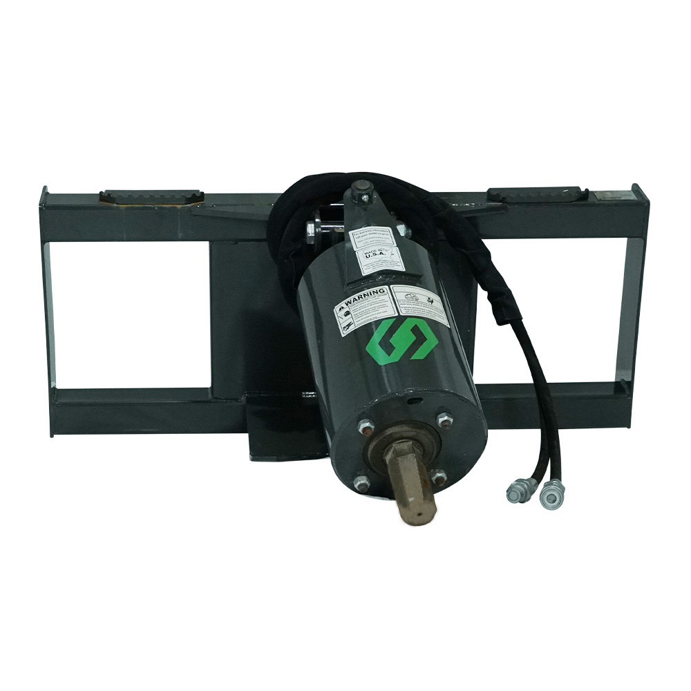 Heavy Duty Skid Steer Auger Attachment | CID