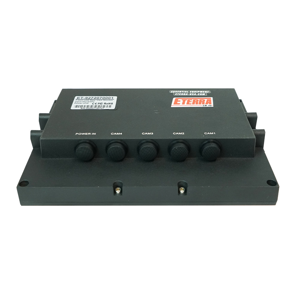 CM-40 Skid Steer Back Up Camera System | Closeout