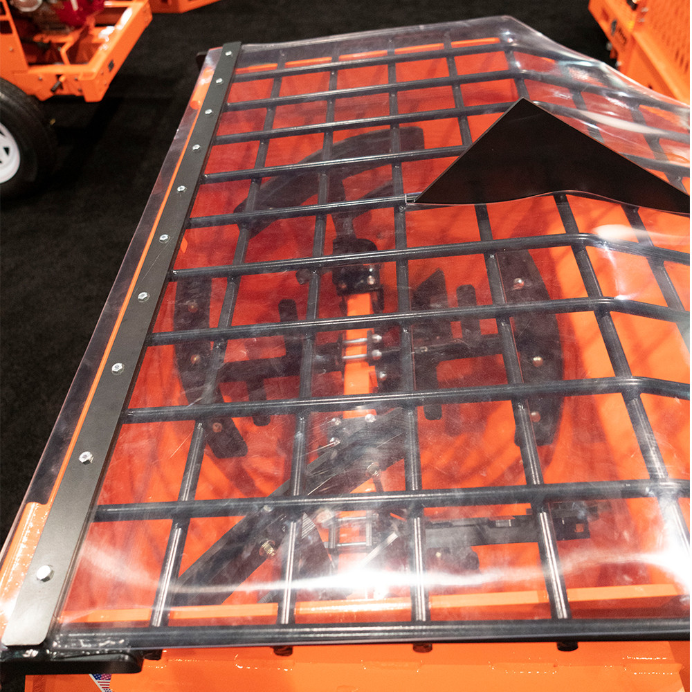 Mobile Mud Hog Skid Steer Concrete Mixing Attachment | EZ Grout