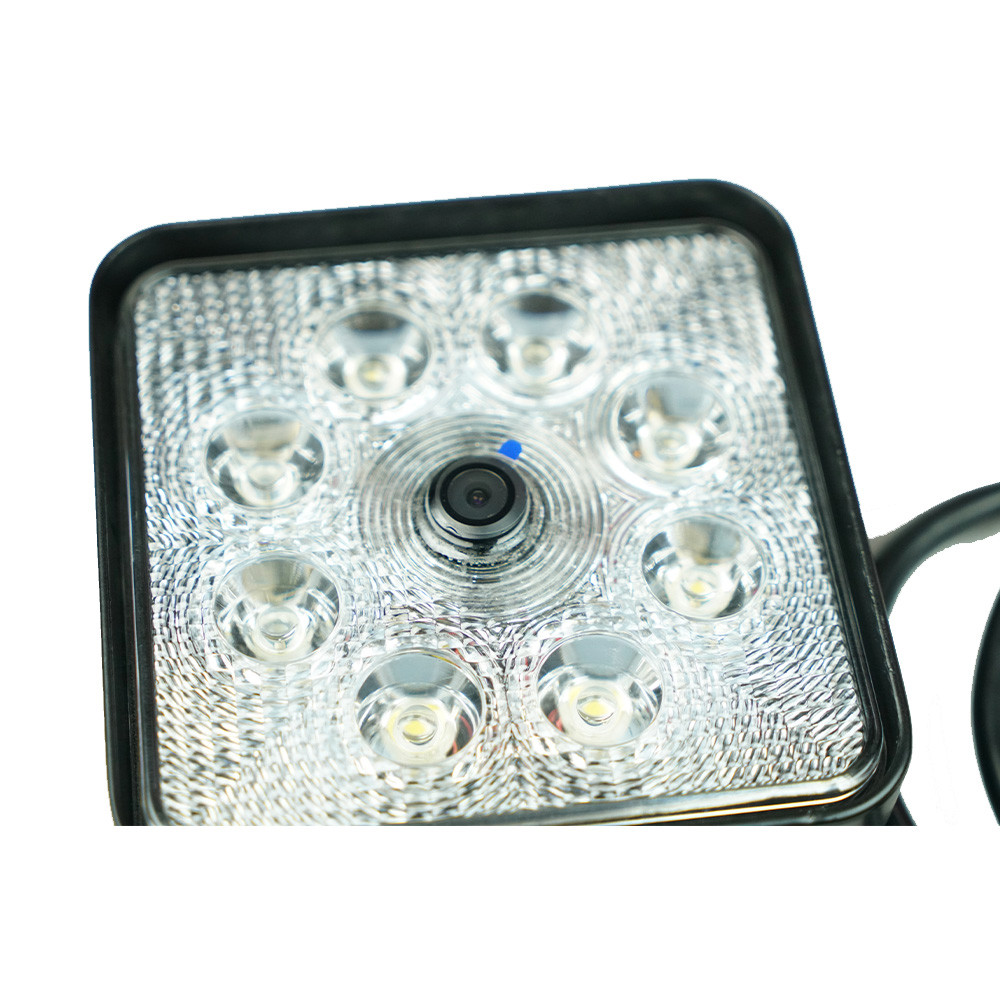 Back-Up Industrial Light Camera | Skid Steer Basics