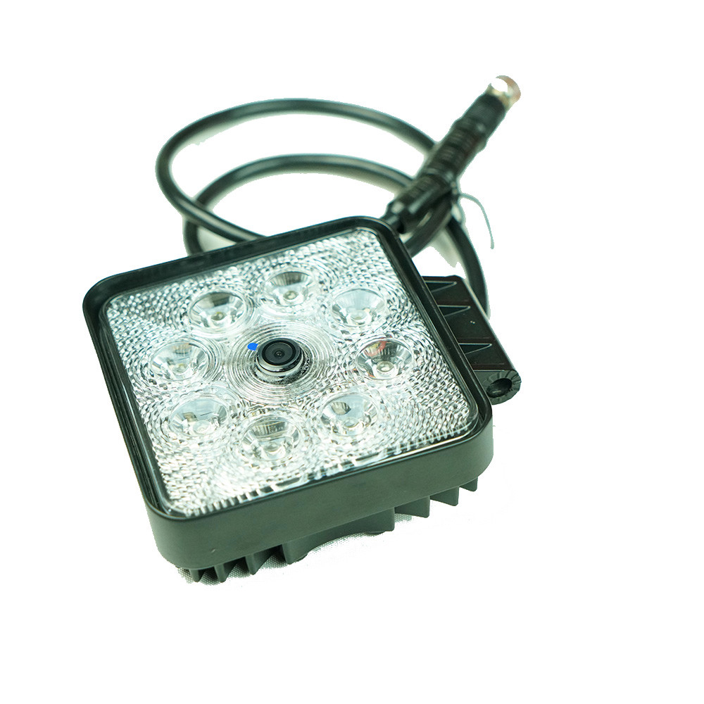 Back-Up Industrial Light Camera | Skid Steer Basics