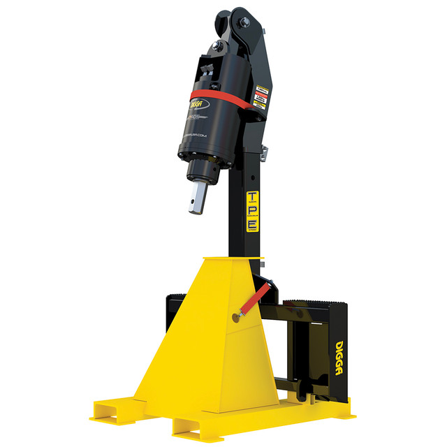 Telescopic Piling and Drilling Mount | Digga