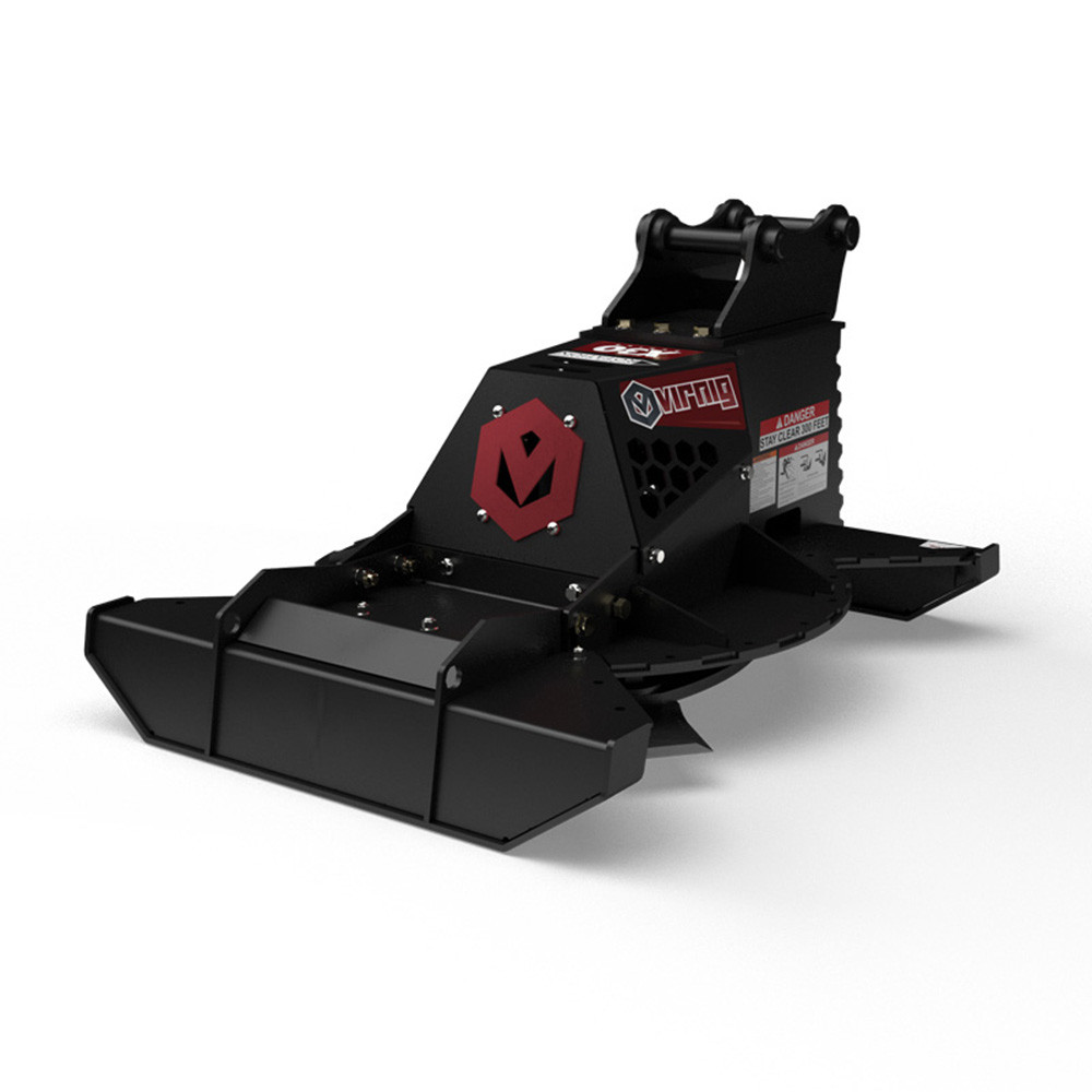 X30 Mini Excavator Rotary Brush Cutter | Virnig