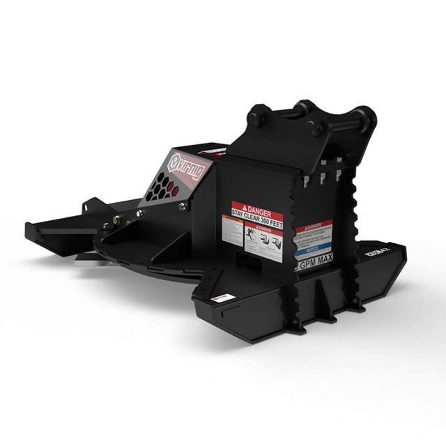 X30 Mini Excavator Rotary Brush Cutter | Virnig