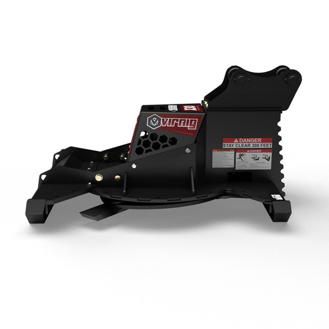 X30 Mini Excavator Rotary Brush Cutter | Virnig