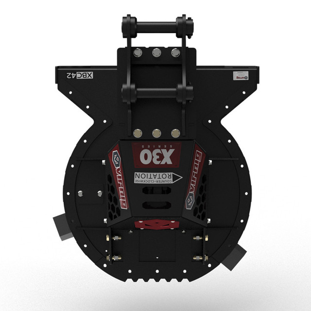 X30 Mini Excavator Rotary Brush Cutter | Virnig