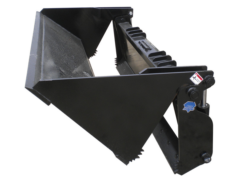 Skid Steer 4-In-1 Bucket Attachment | Blue Diamond