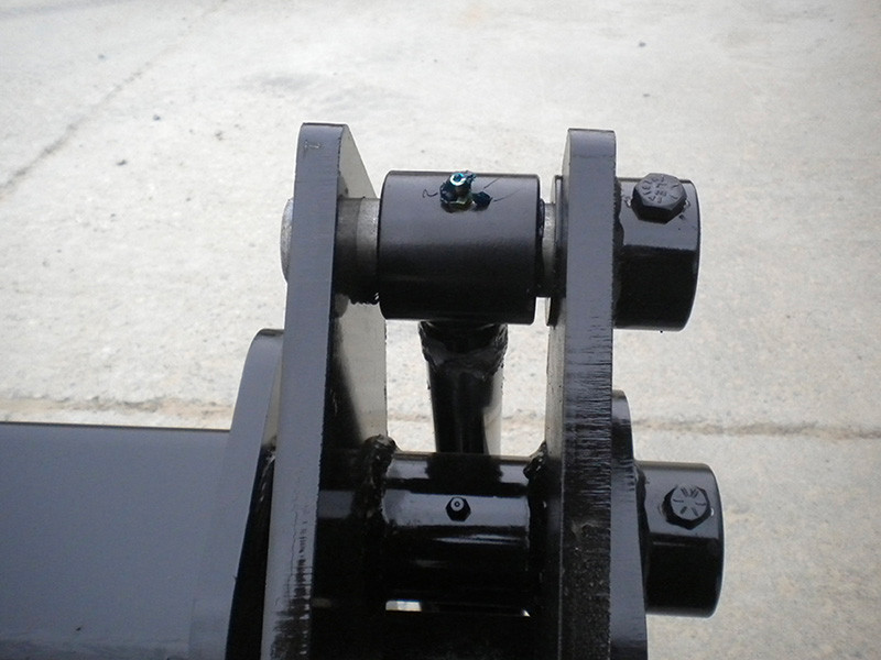 Skid Steer 4-In-1 Bucket Attachment | Blue Diamond