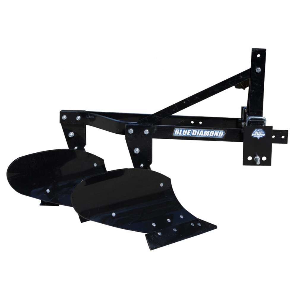 Double Bottom Tractor Moldboard Plow | Blue Diamond