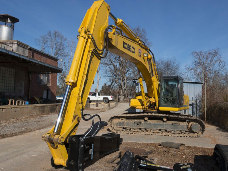 Excavator Concrete Breaker Attachment | Blue Diamond