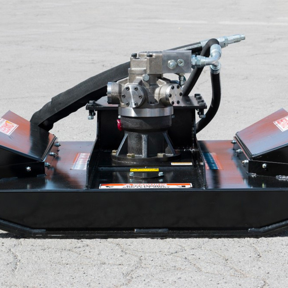 Severe Duty Mini Excavator Brush Cutter | Blue Diamond