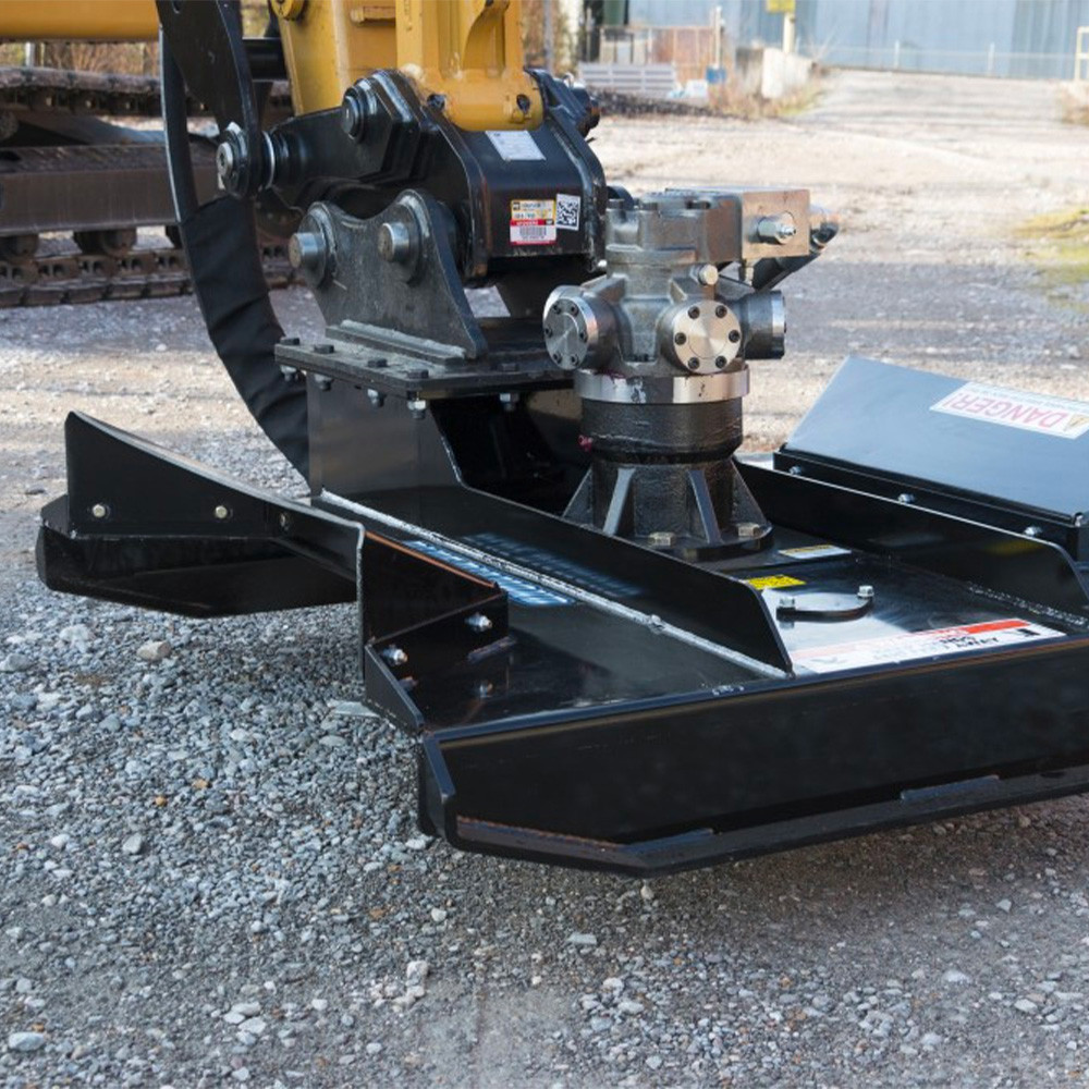 Severe Duty Mini Excavator Brush Cutter | Blue Diamond