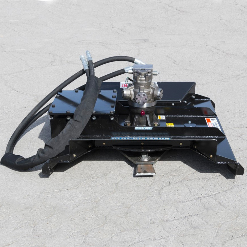 Severe Duty Mini Excavator Brush Cutter | Blue Diamond