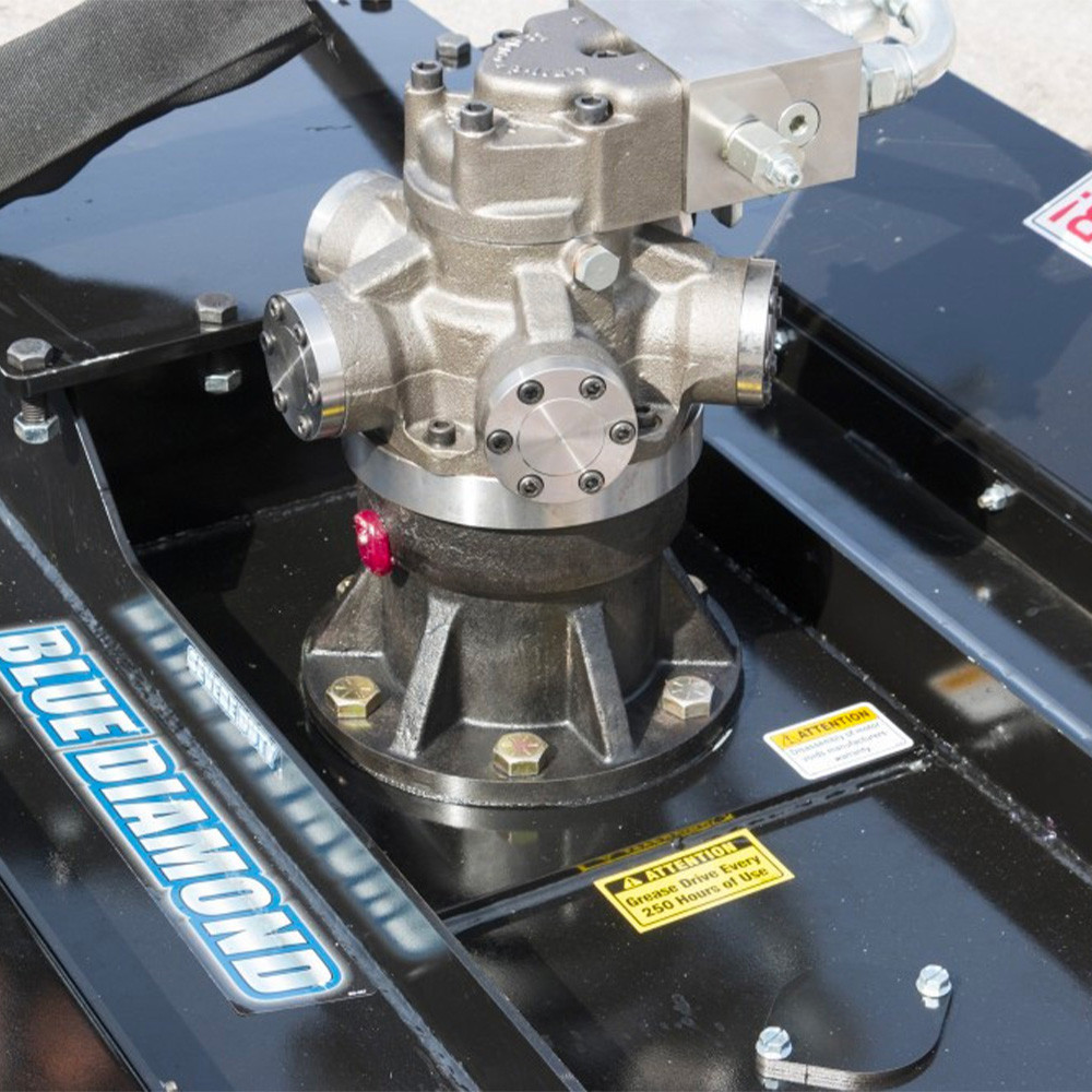 Severe Duty Mini Excavator Brush Cutter | Blue Diamond