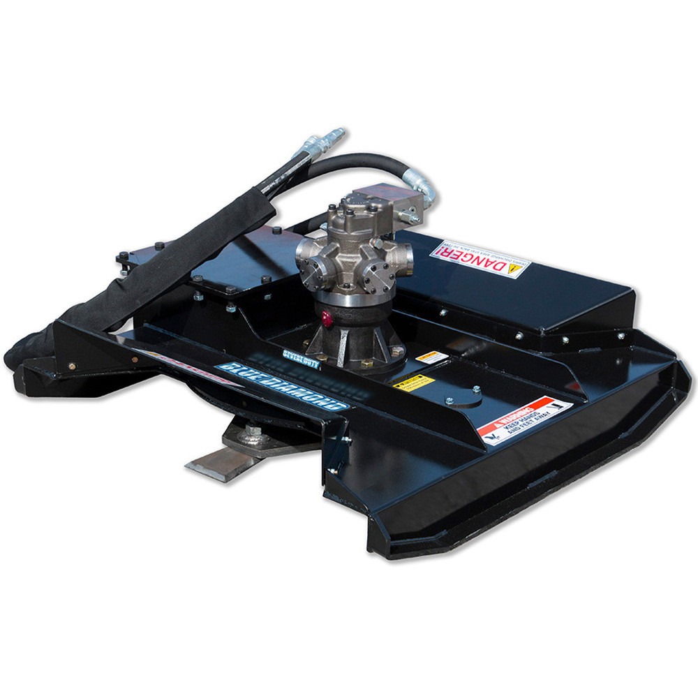 Severe Duty Mini Excavator Brush Cutter | Blue Diamond