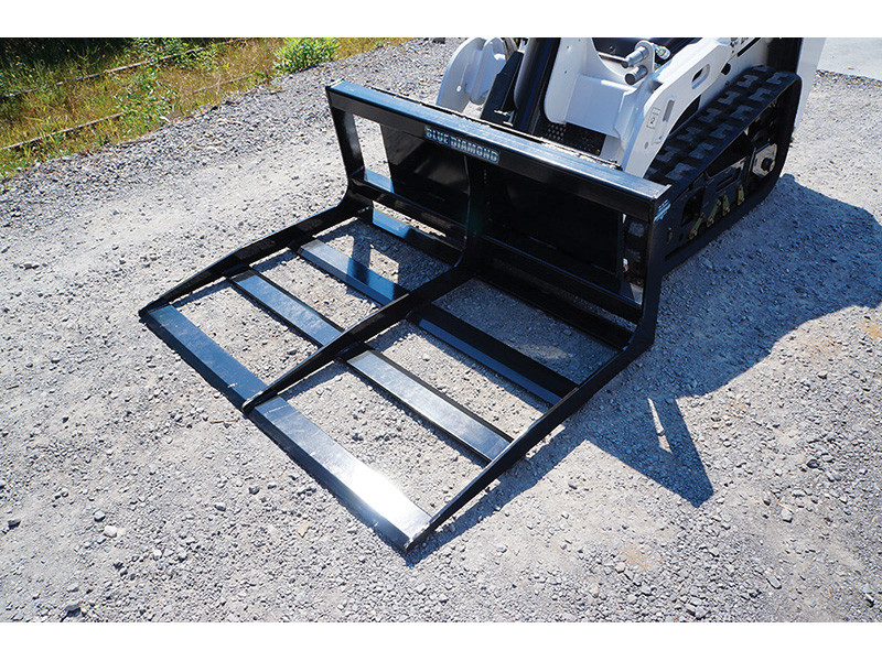 Mini Skid Steer Land Plane Attachment | Blue Diamond