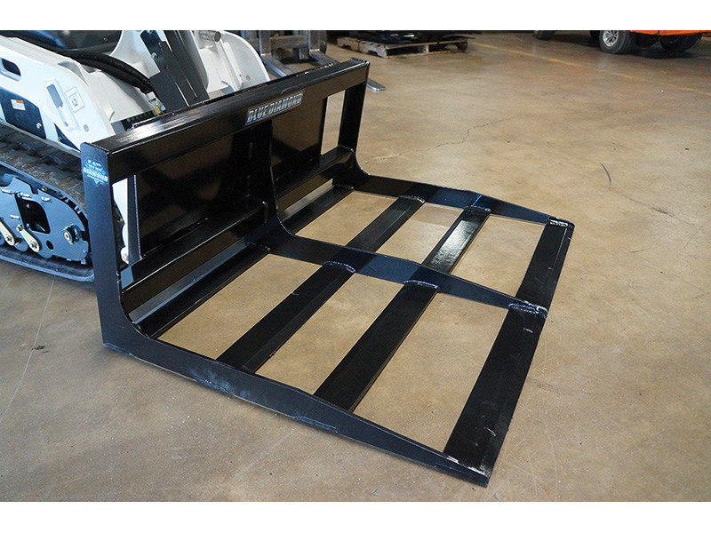 Mini Skid Steer Land Plane Attachment | Blue Diamond