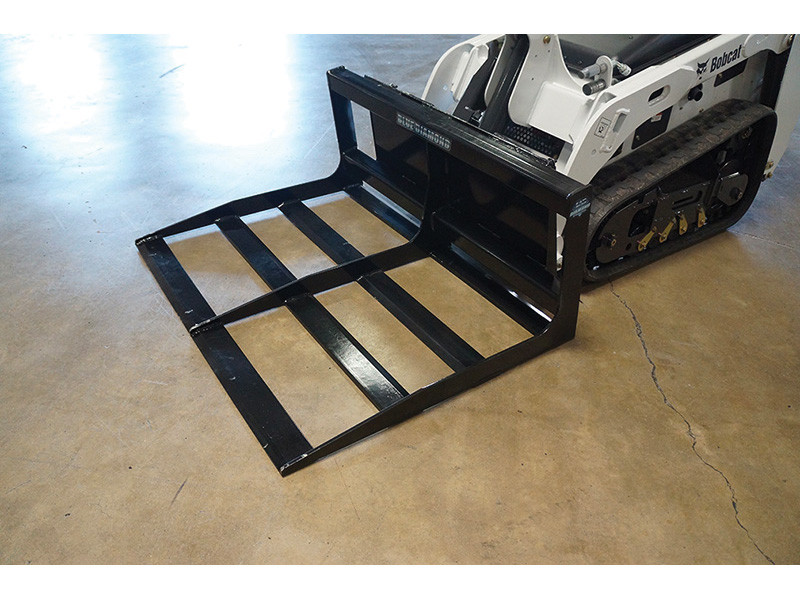 Mini Skid Steer Land Plane Attachment | Blue Diamond