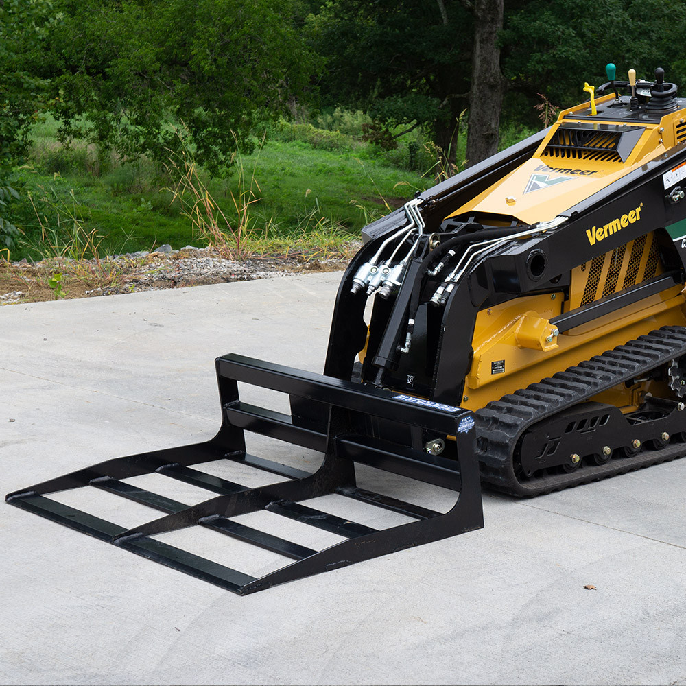Mini Skid Steer Land Plane Attachment | Blue Diamond