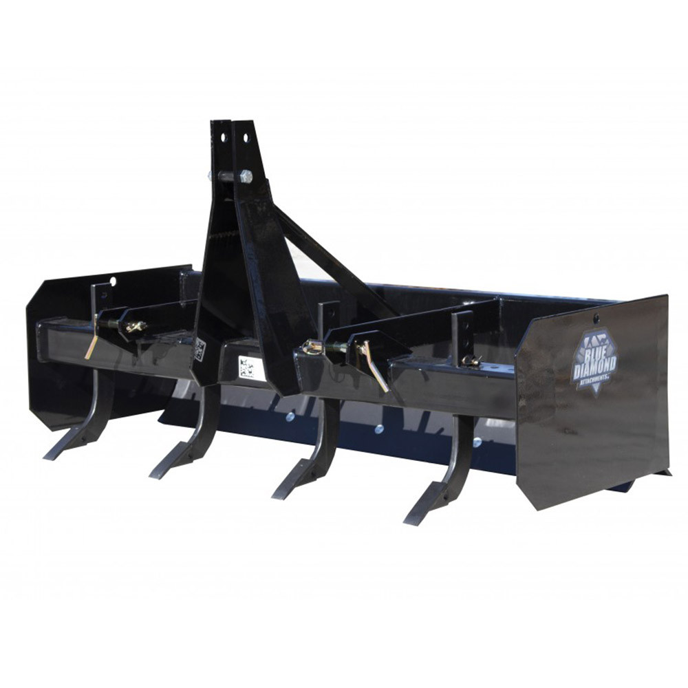 Compact Tractor Box Blade | Blue Diamond