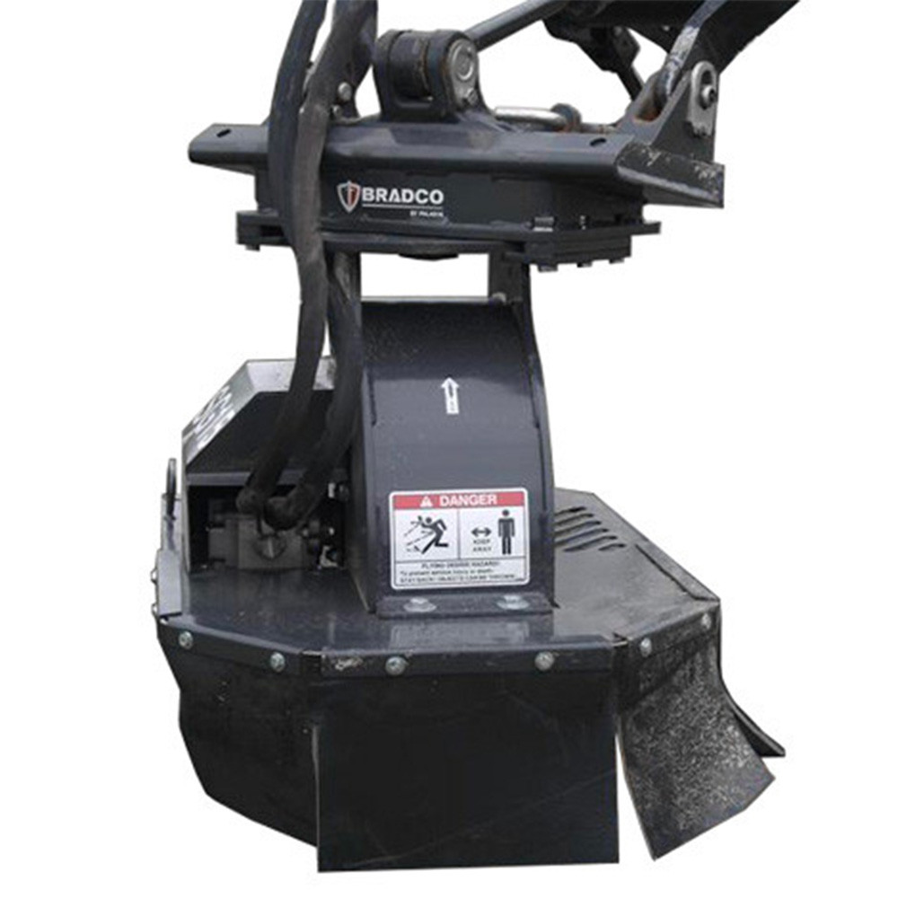 Mini Skid Steer Stump Grinder | Bradco