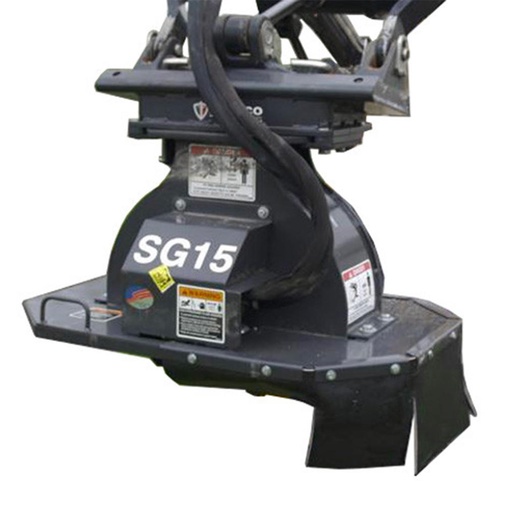 Mini Skid Steer Stump Grinder | Bradco