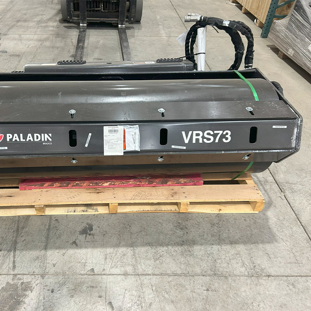 73″ Bradco Skid Steer Smooth Vibratory Roller | Closeout