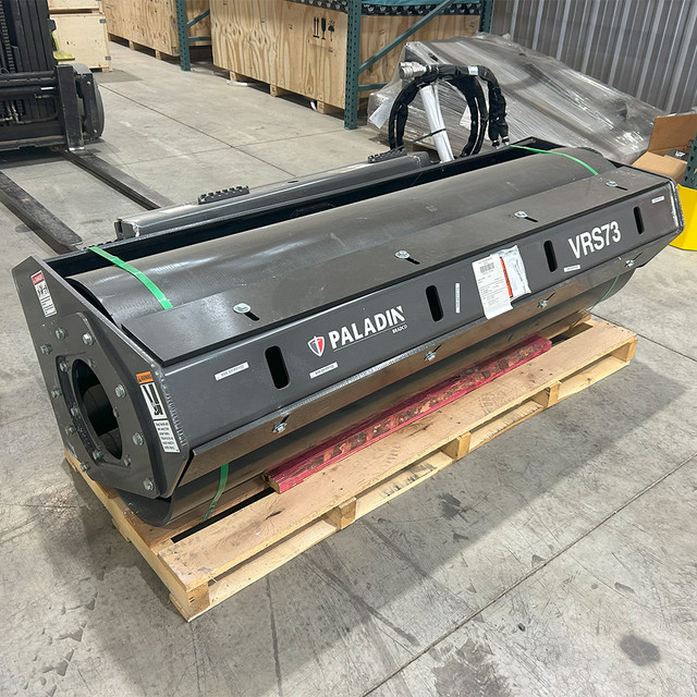 73″ Bradco Skid Steer Smooth Vibratory Roller | Closeout