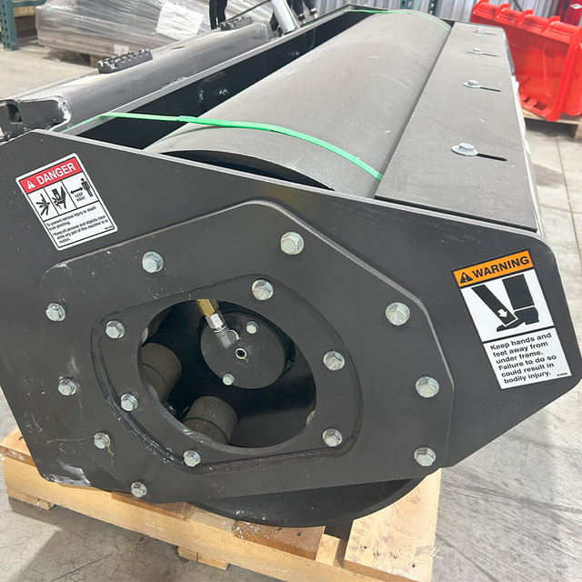 73″ Bradco Skid Steer Smooth Vibratory Roller | Closeout