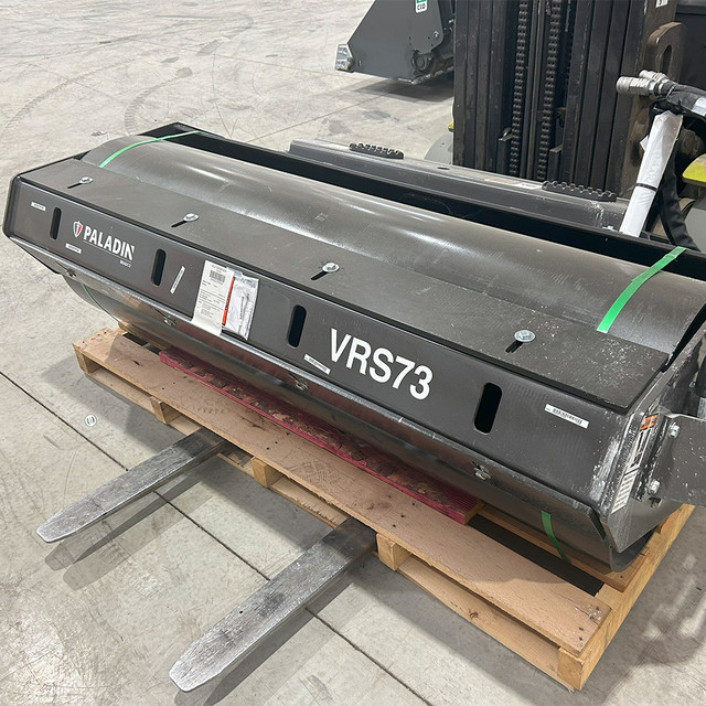 73″ Bradco Skid Steer Smooth Vibratory Roller | Closeout