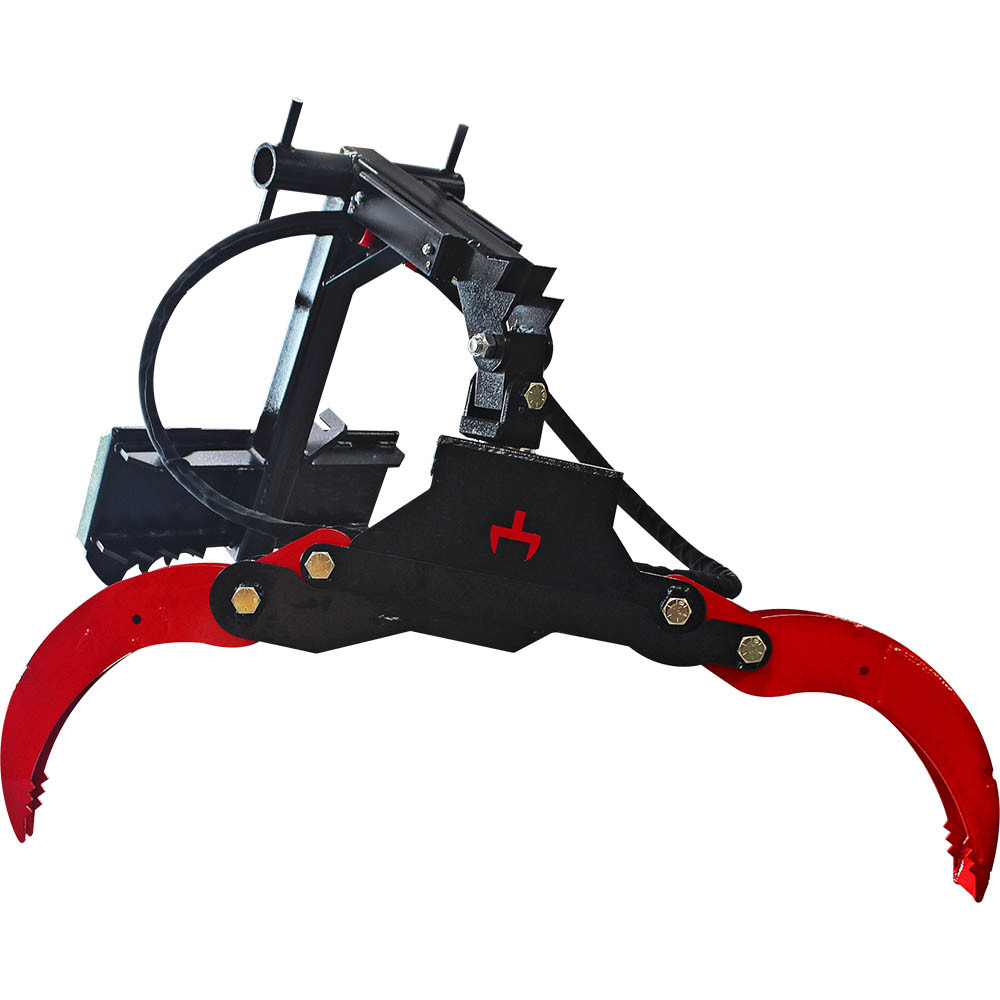 Free Rotating Hardox Mini Skid Steer Log Grapple | Branch Manager