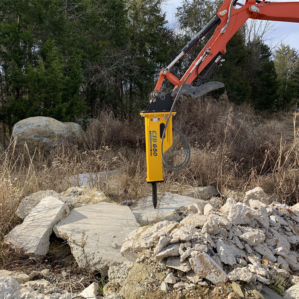 Excavator Hydraulic Breaker | CID