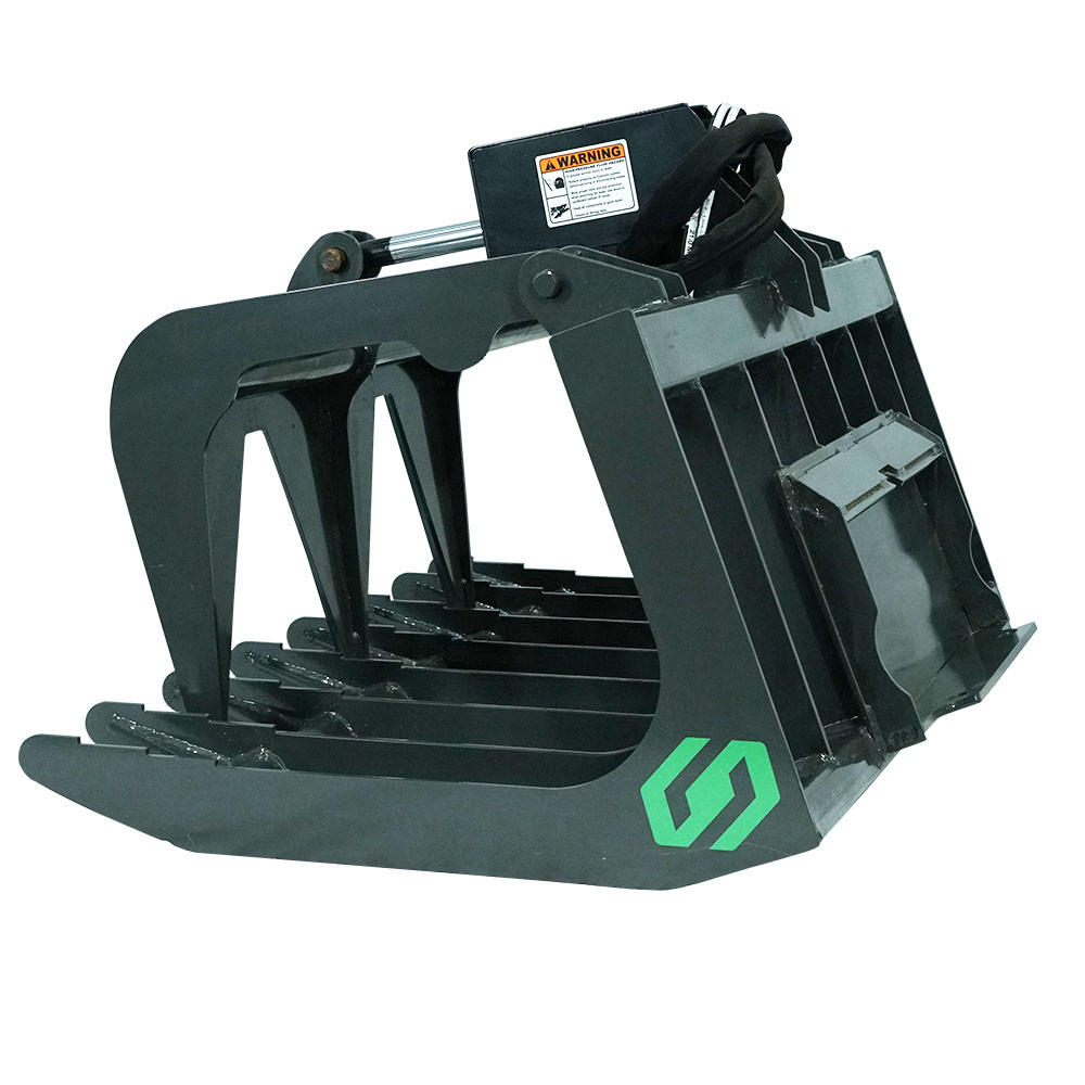 Mini Skid Steer Root Grapple | CID