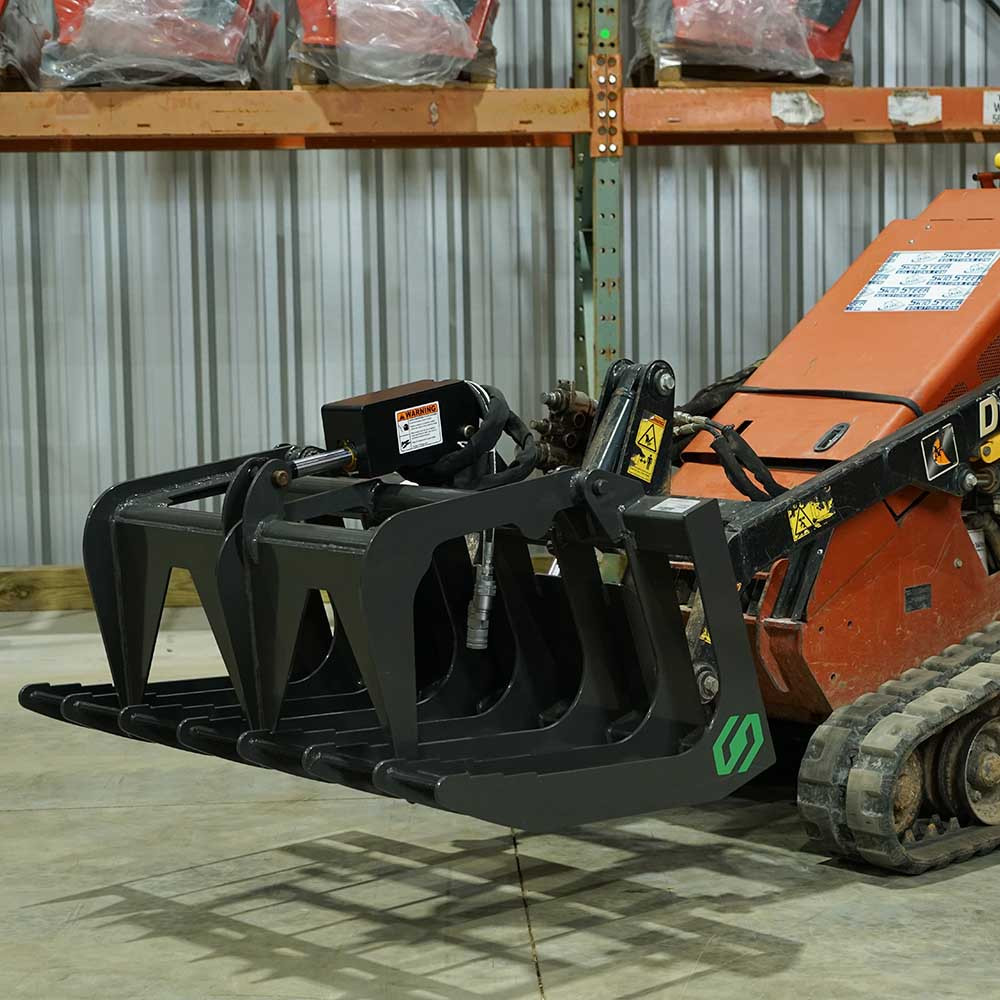Mini Skid Steer Root Grapple | CID