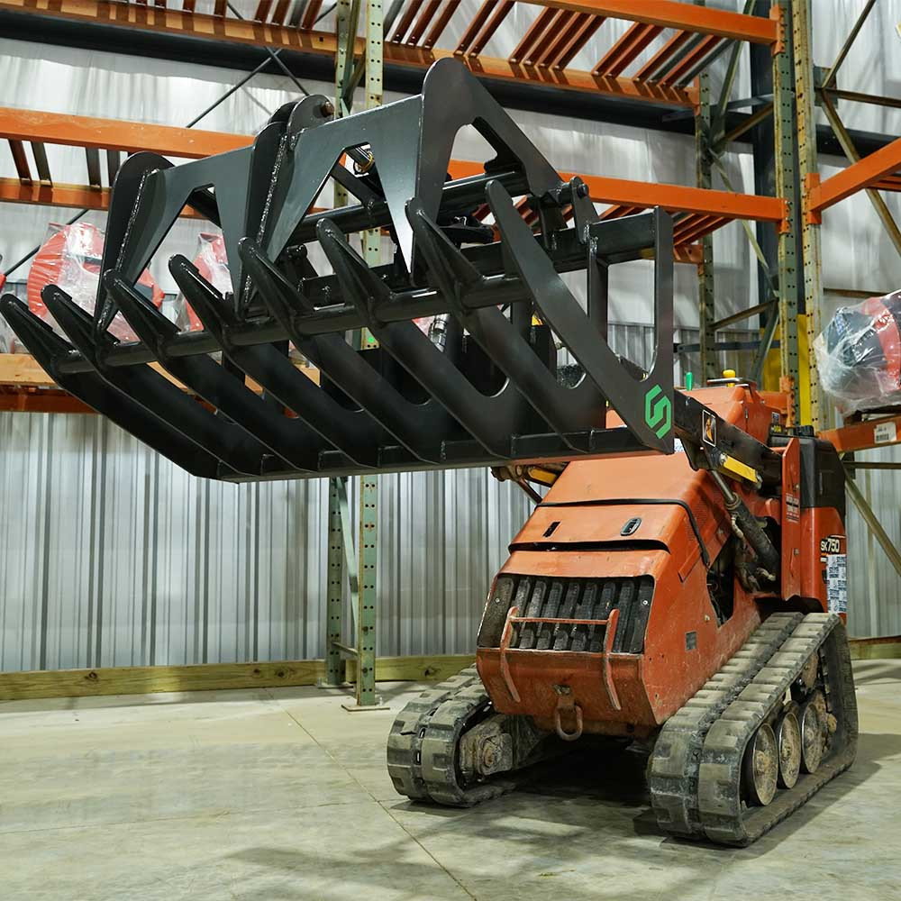 Mini Skid Steer Root Grapple | CID
