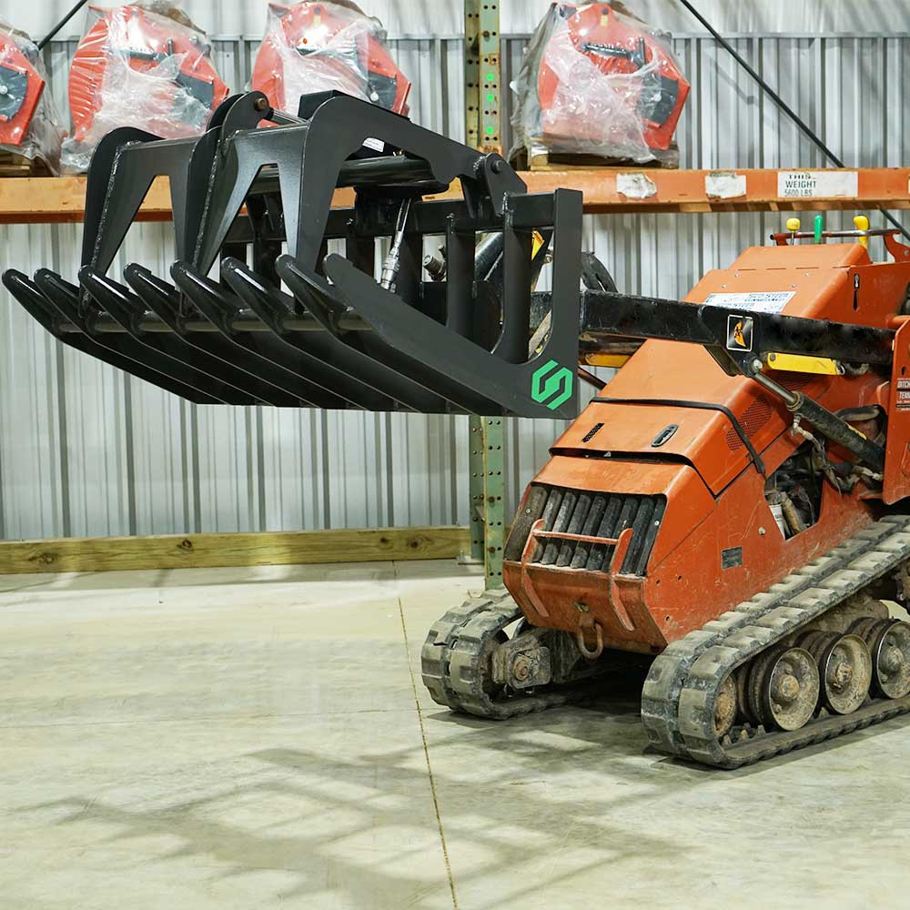 Mini Skid Steer Root Grapple | CID