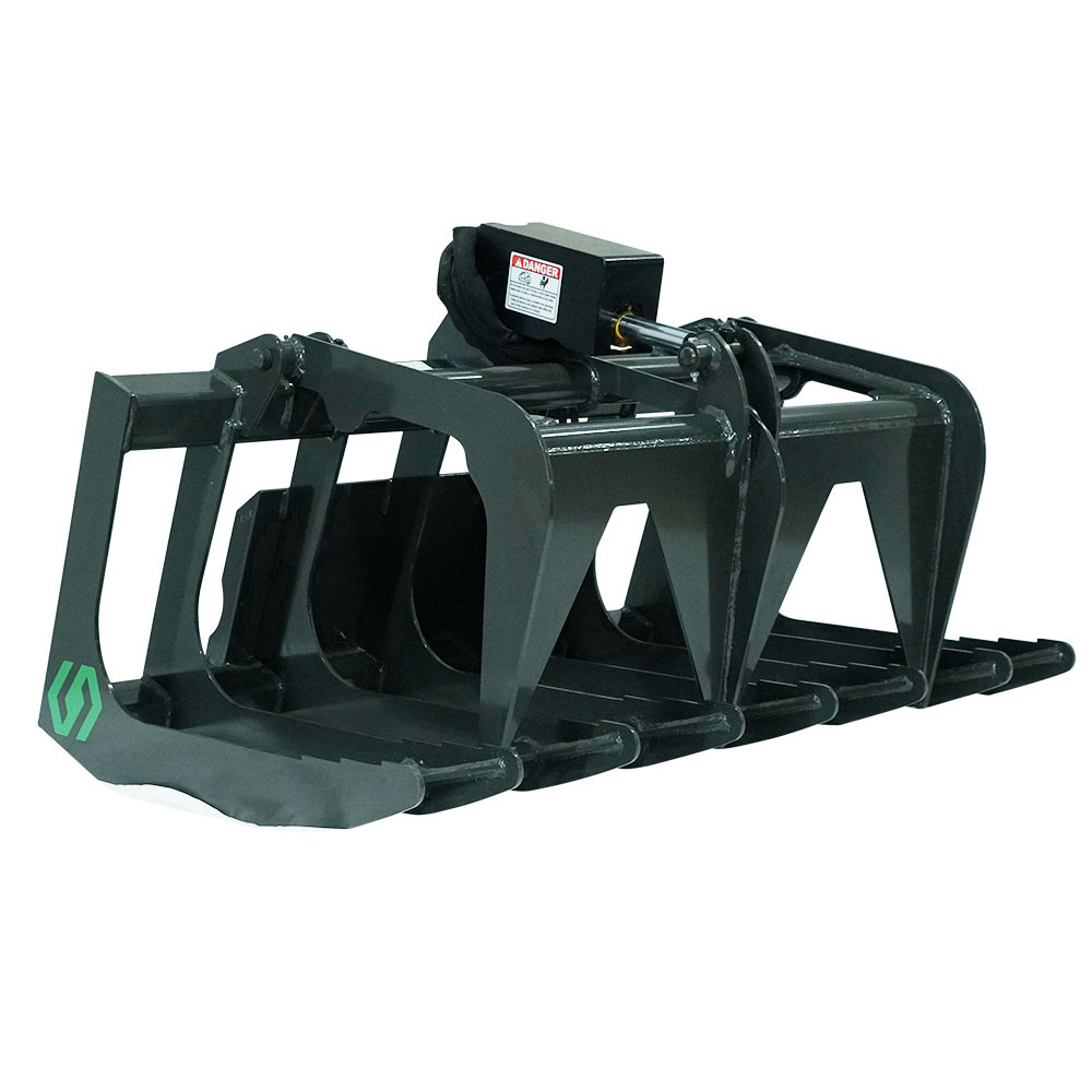 Mini Skid Steer Root Grapple | CID