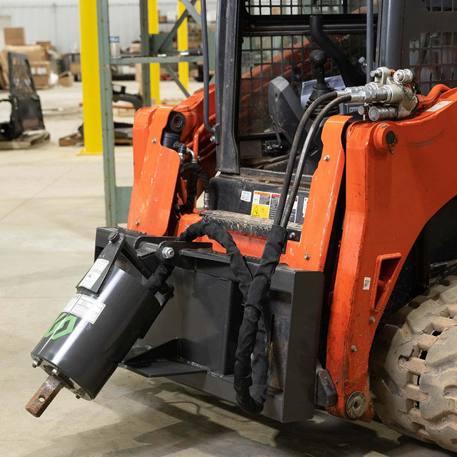 Heavy Duty Skid Steer Auger Attachment | CID