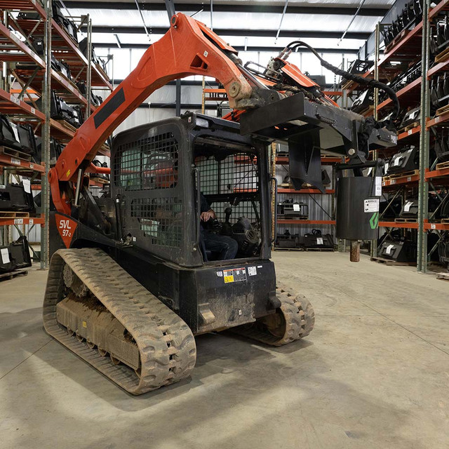 Heavy Duty Skid Steer Auger Attachment | CID