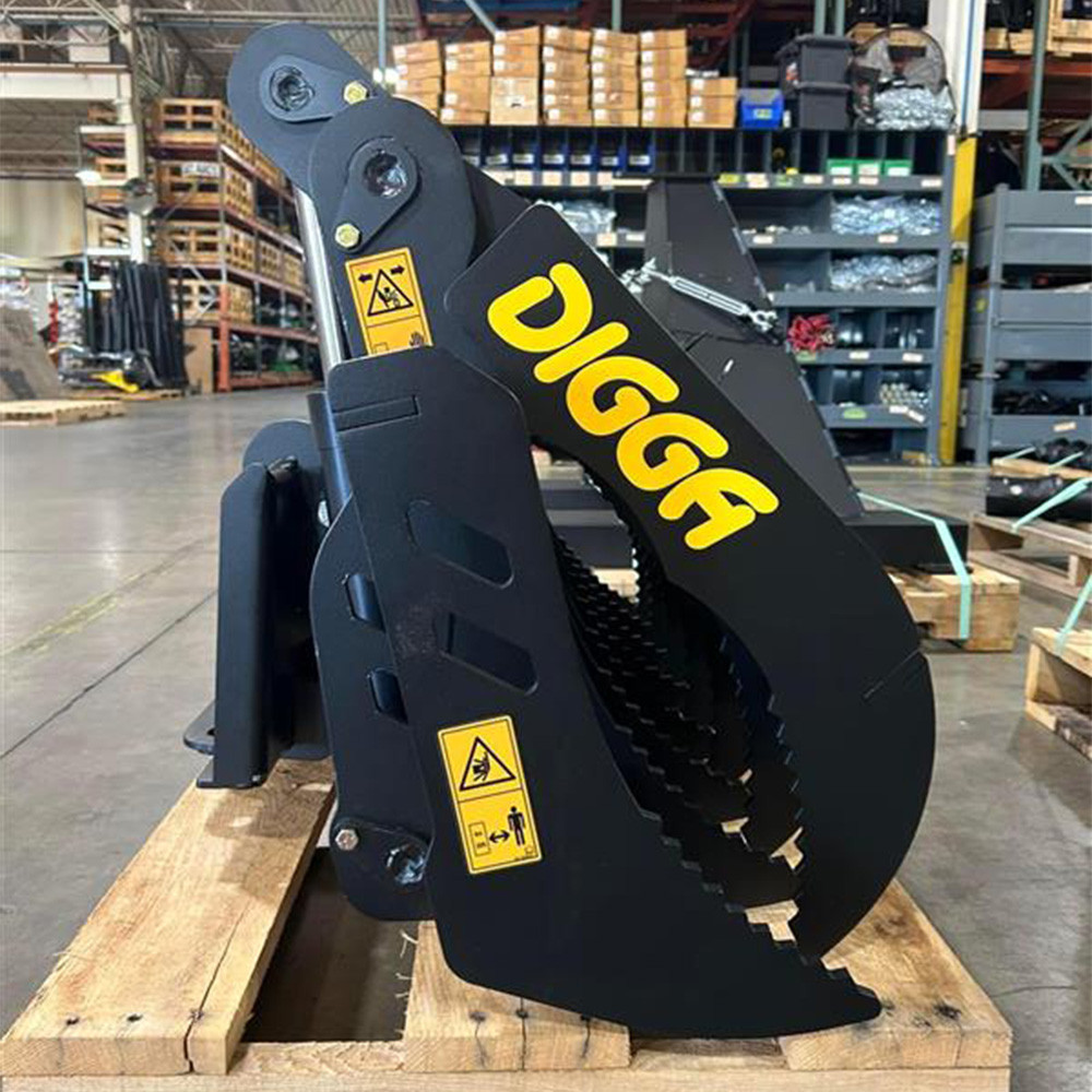 Mini Skid Steer Grapple Rake | Digga