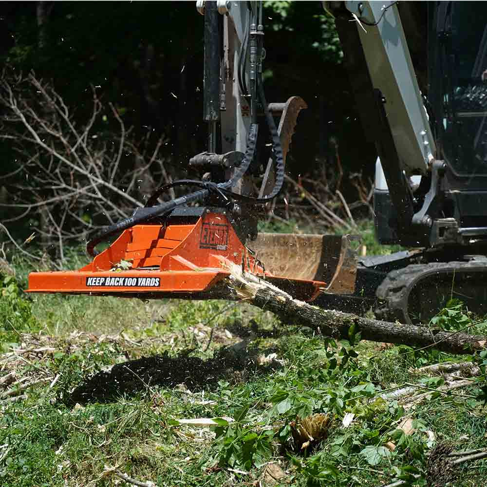 Cyclone 48″ Excavator Rotary Clearing Mower | Eterra