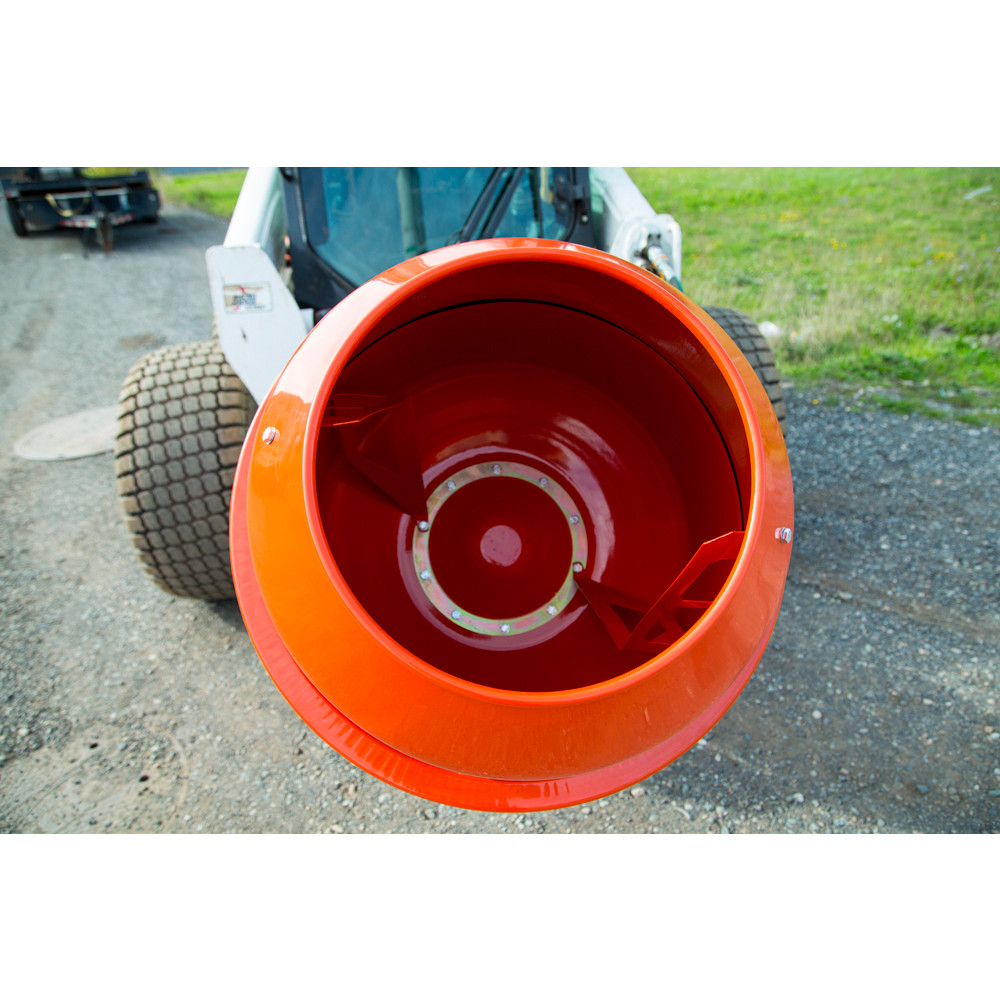 Skid Steer Auger and Concrete Mixer Attachment | Eterra